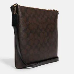 Coach Signature Canvas Crossbody Bag